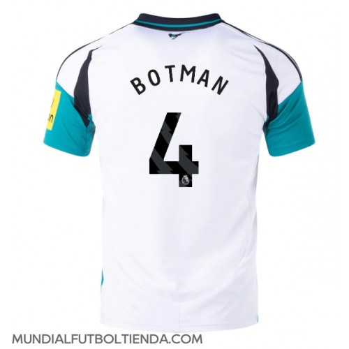 Camiseta Newcastle United Sven Botman #4 Tercera Equipación Replica 2024-25 mangas cortas